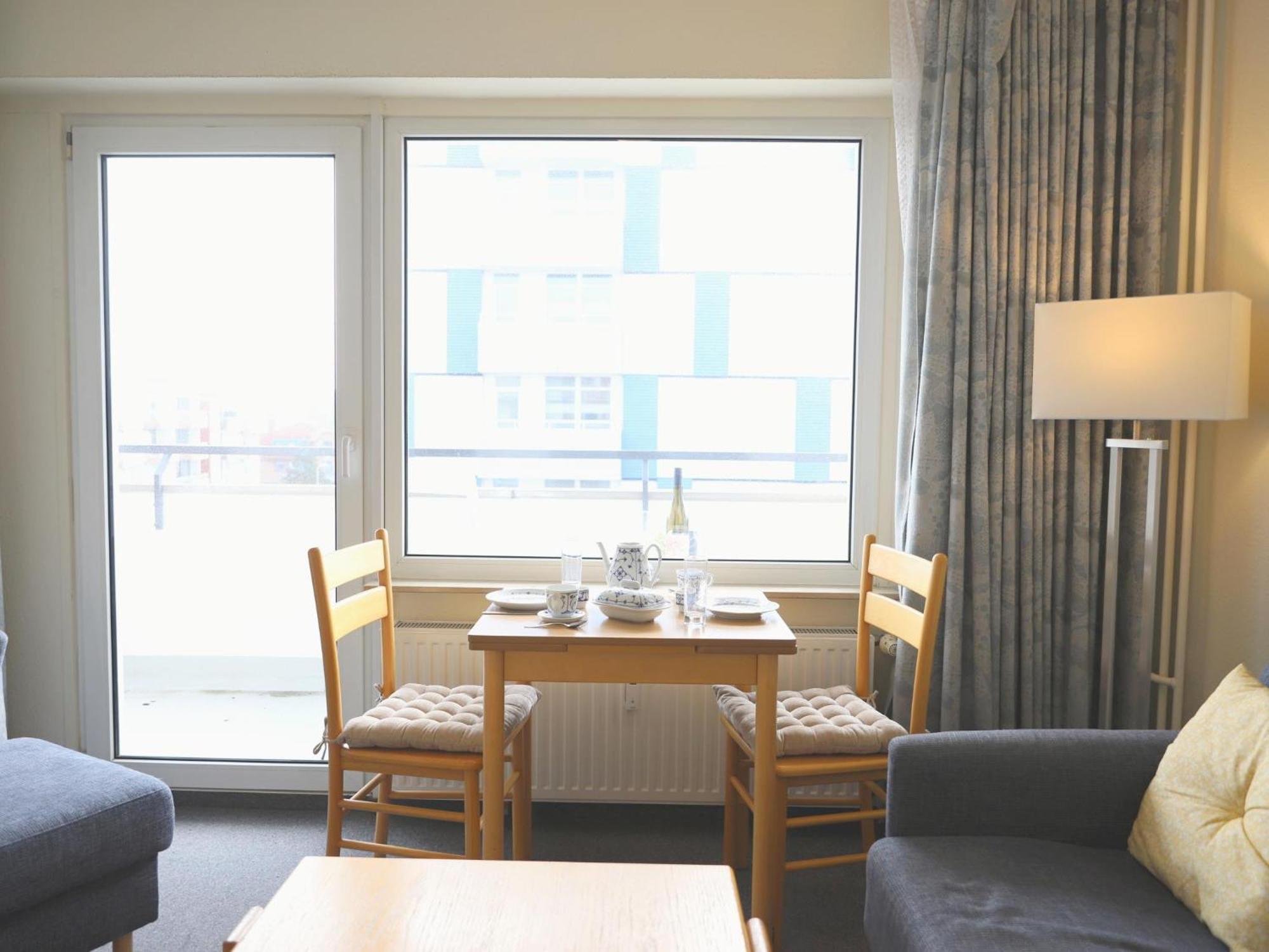 Gemuetliches 2-Zimmer-Appartement Mit Balkon. Westerland Extérieur photo
