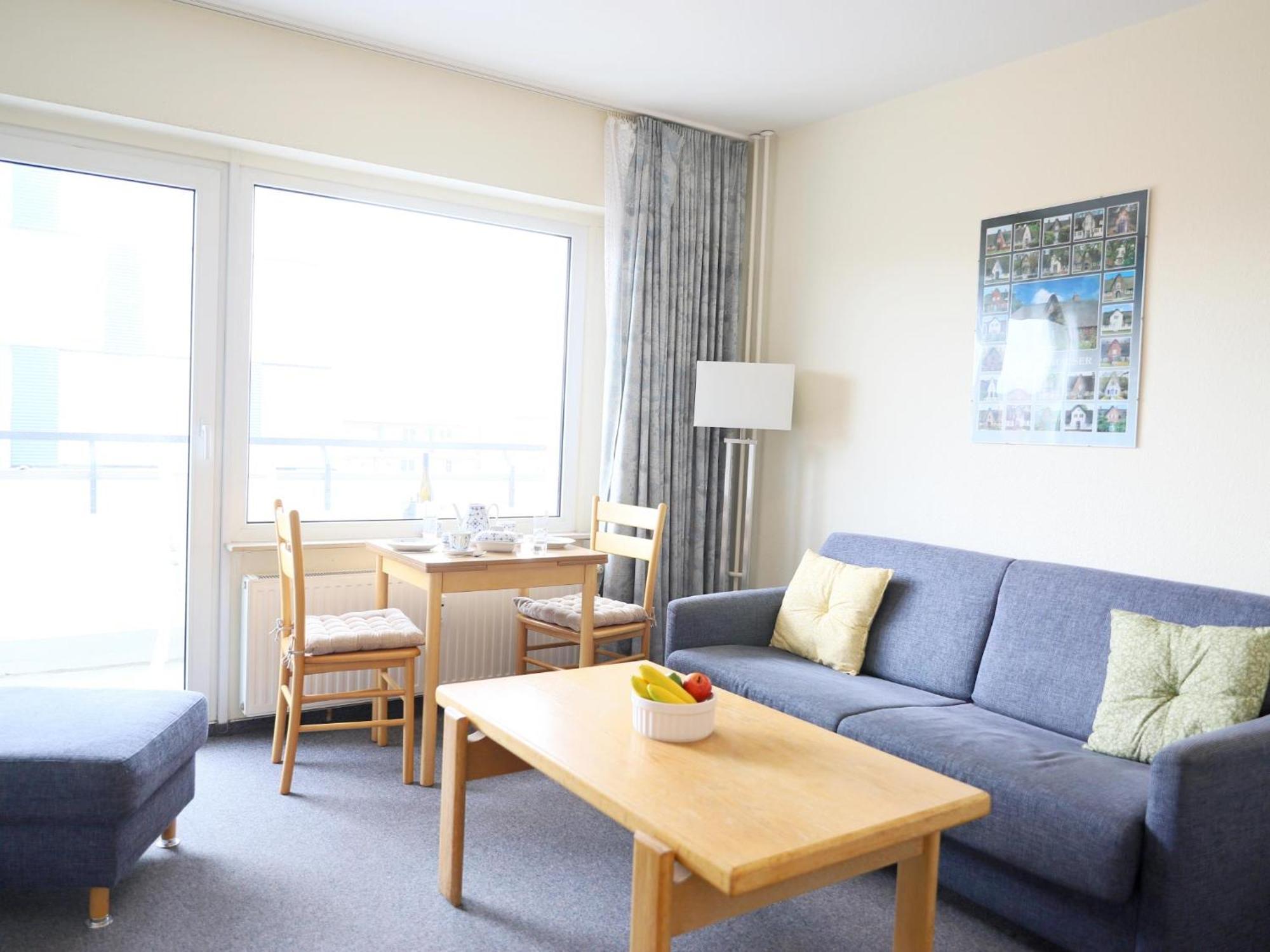 Gemuetliches 2-Zimmer-Appartement Mit Balkon. Westerland Extérieur photo
