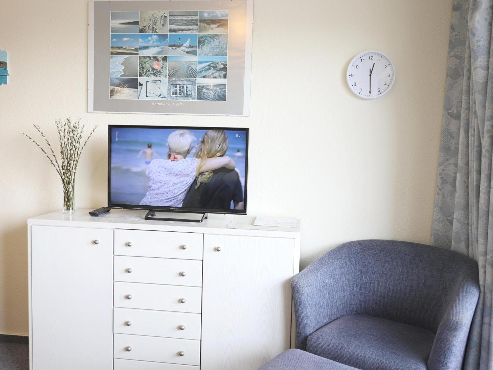 Gemuetliches 2-Zimmer-Appartement Mit Balkon. Westerland Extérieur photo